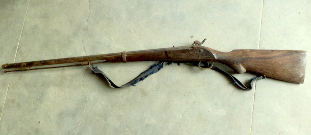 सिन्धुलीको मरिणमा भरुवा बन्दुक बोकेका वाईबा पक्राउ