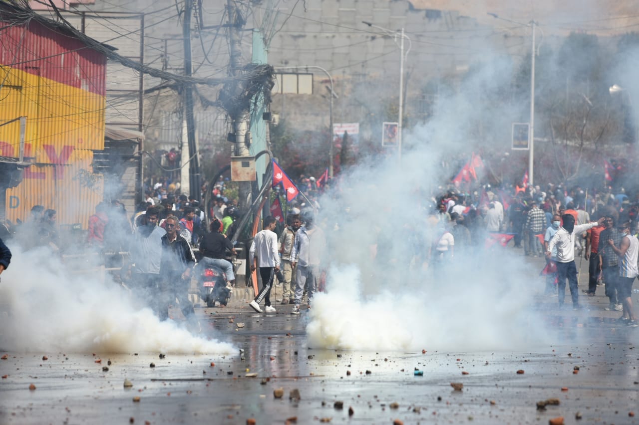 काठमाडौको तिनकुने जडिबुटी क्षेत्रमा कर्फ्यु