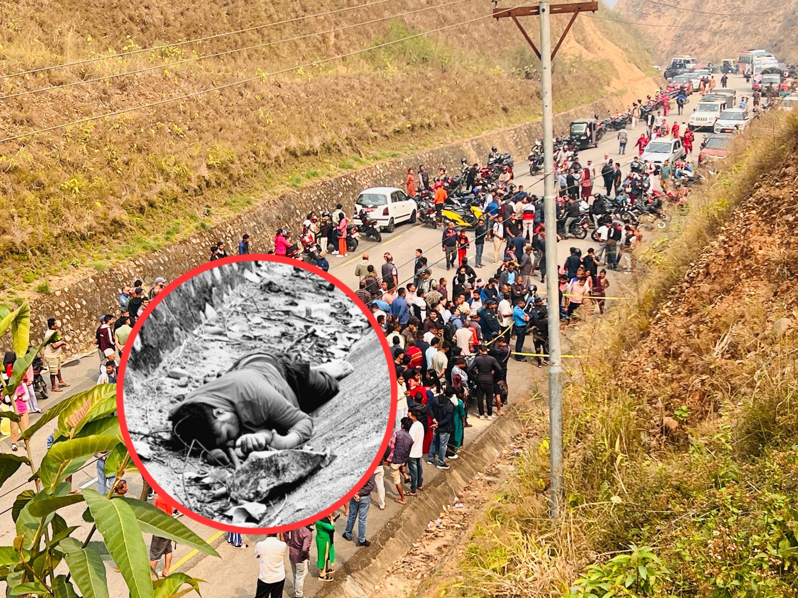 बागमतीको भुवनचुलीमा&nbsp; एक ब्यक्ति मृत फेला