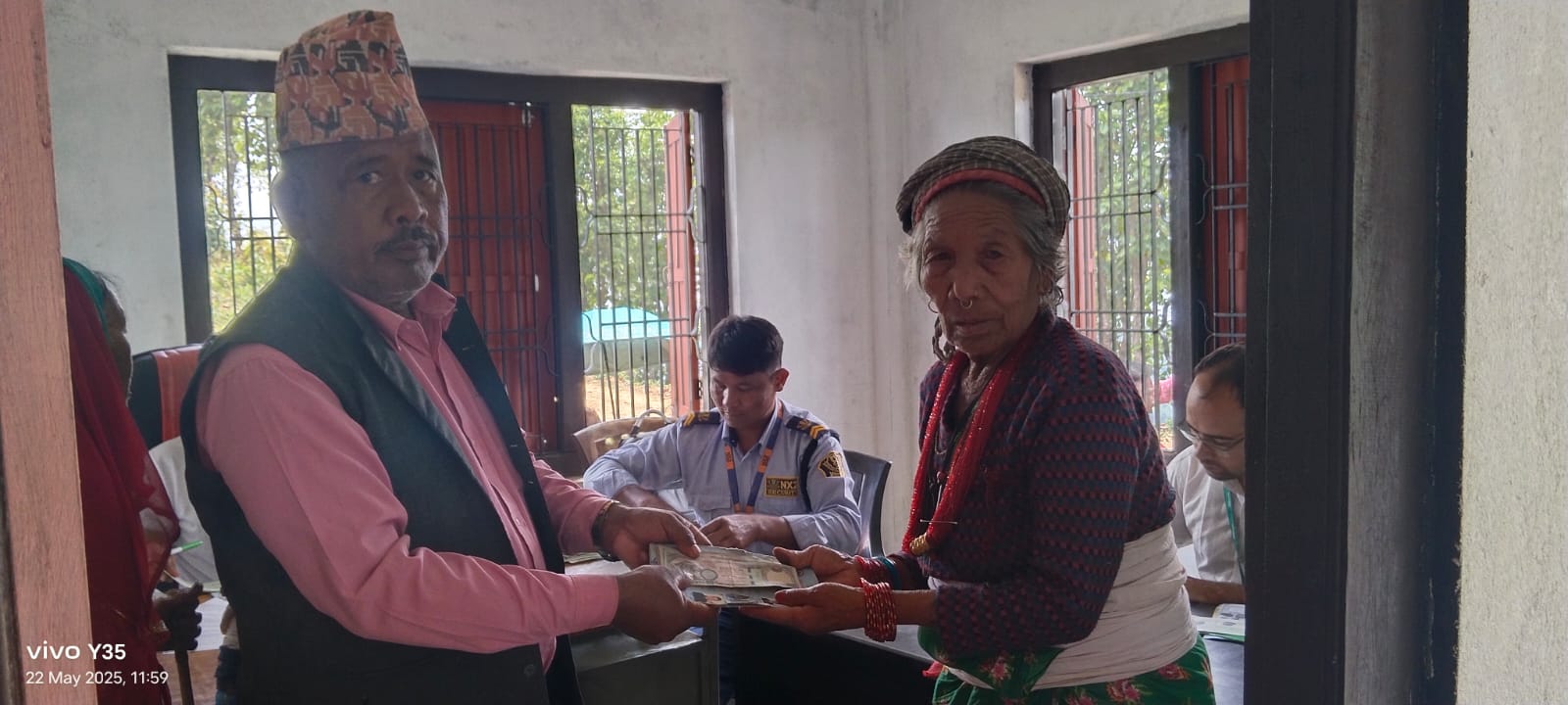 हरिहरपुरगढी वडा नम्बर १ मा ‘एकीकृत घुम्ती शिविर’ सम्पन्न