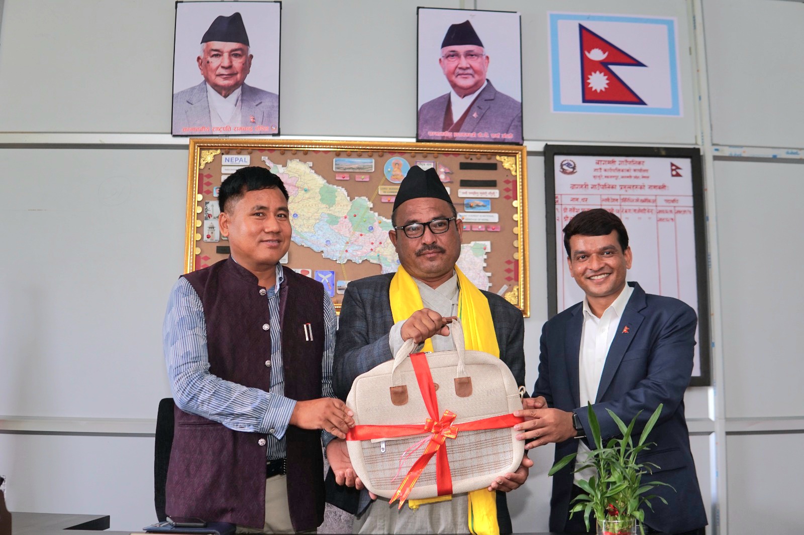 बागमती गाउँपालिकाको आर्थिक वर्ष २०८२/८३को नीति  तथा कार्यक्रम सहितको बजेट प्रस्तुत