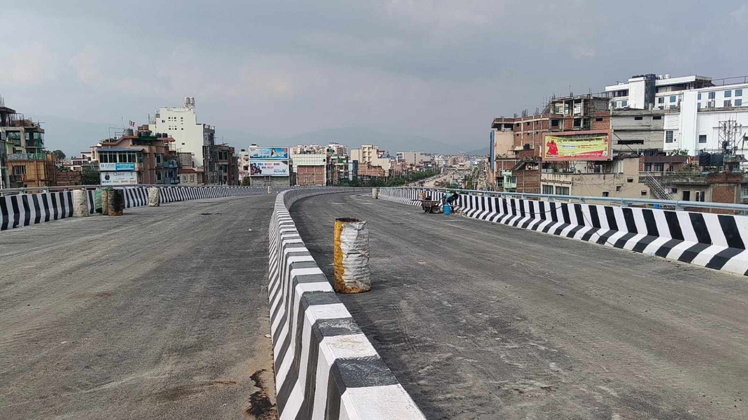 ग्वार्को फ्लाईओभरको मुख्य संरचना निर्माण सम्पन्न, केही दिनमै सार्वजनिक यातायात सञ्चालन हुने