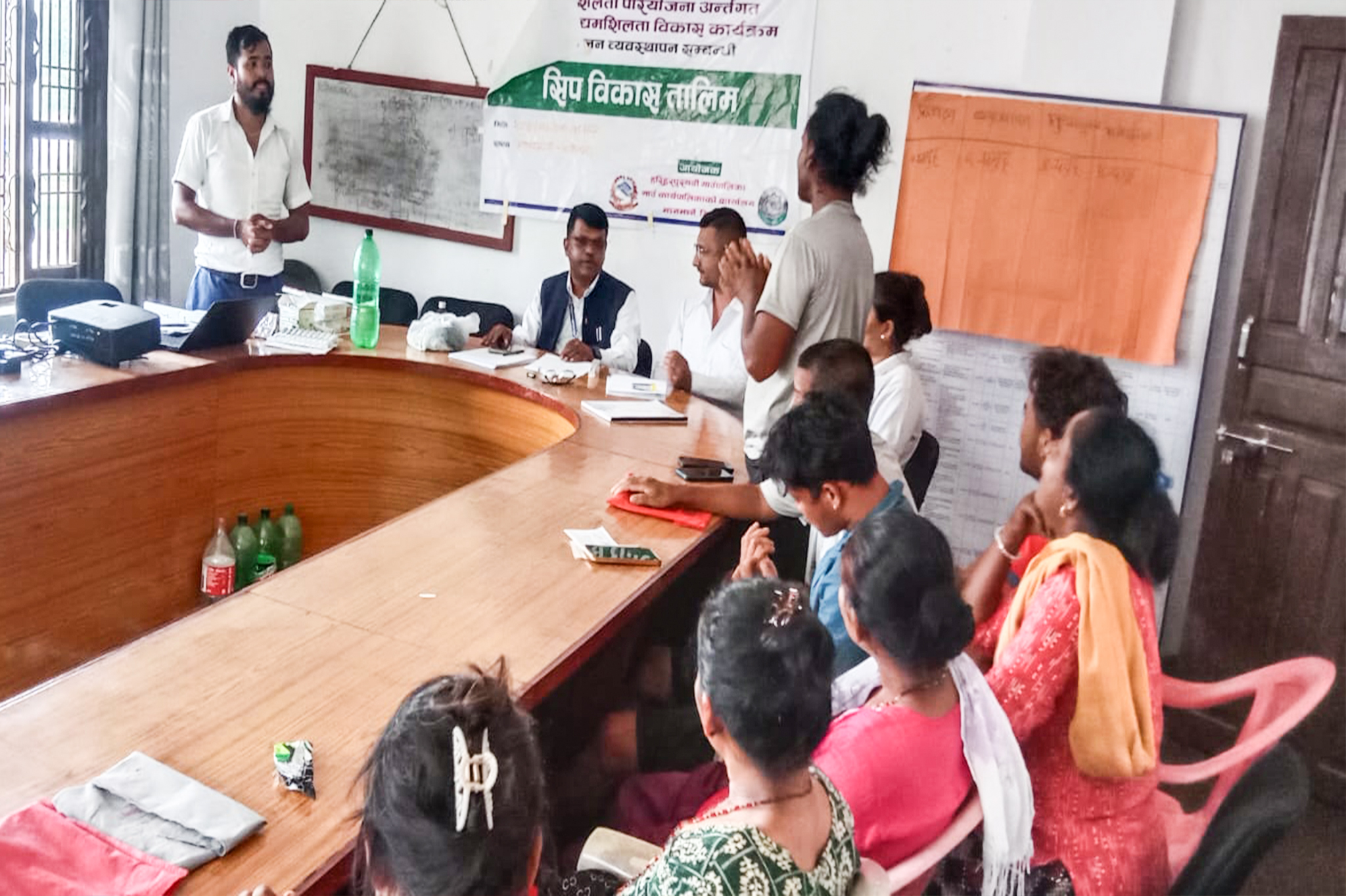 महेन्द्रझ्याडीमा पिछडीएका समुदायका लागि पशुपालन व्यबस्थापन सम्बन्धि सीप विकास तालिम सम्पन्न