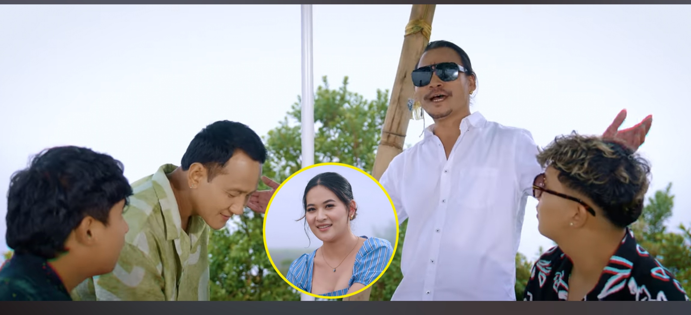 गायक मेघ लामाको गीत ‘गाउन त आउँदैन’ सार्वजनिक (भिडियो सहित)