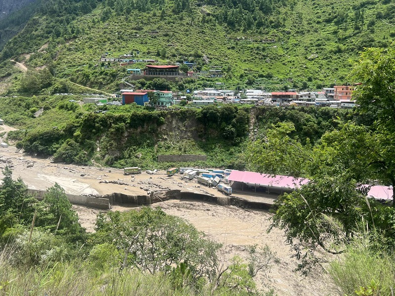 भोटेकोशी बाढी: ७ जनाको शव फेला