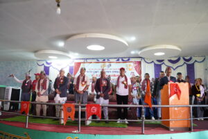 नुवाकोटमा किरात देवास राईको छैटौँ राष्ट्रिय सम्मेलनको उद्घाटन सम्पन्न