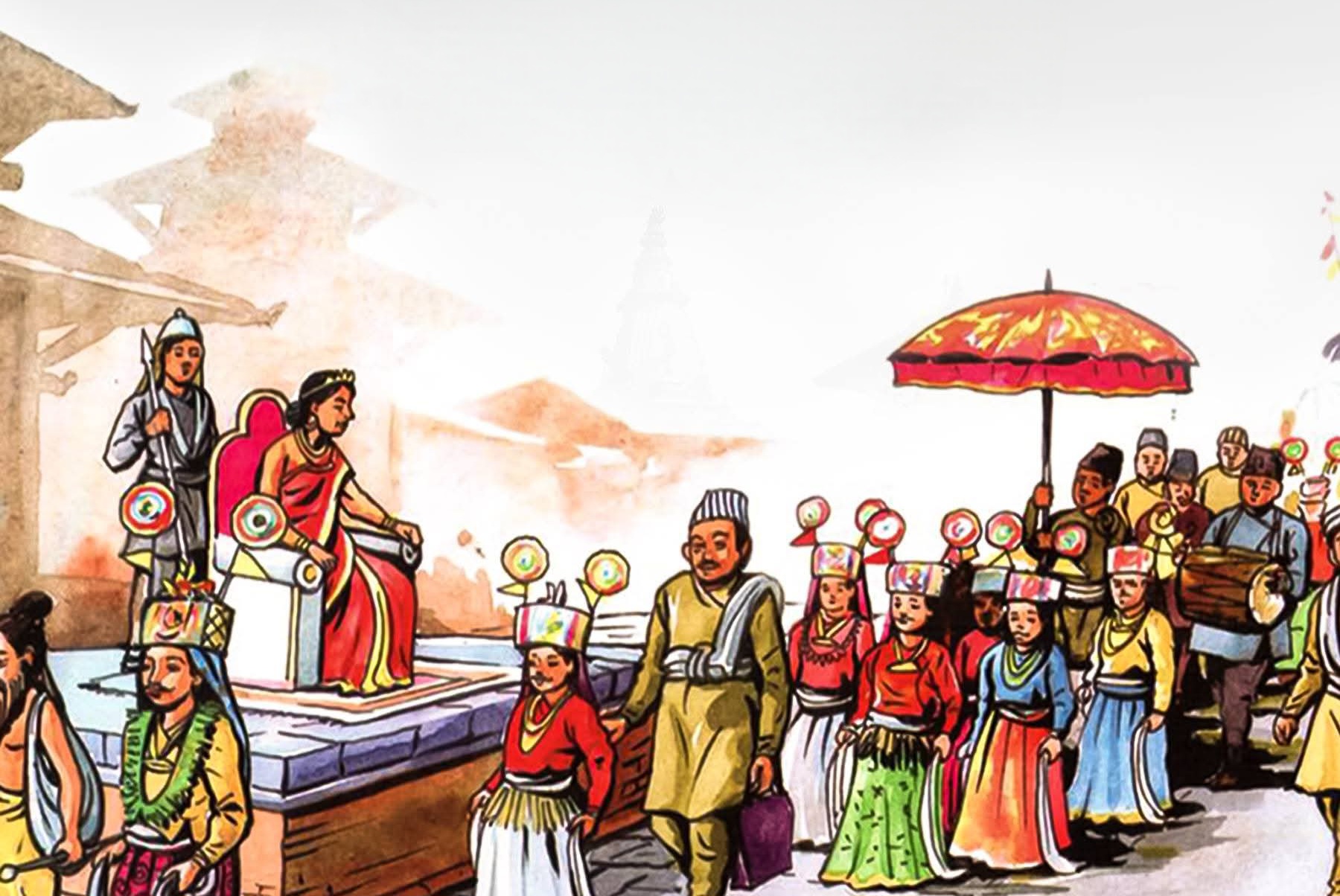 आज गाईजात्रा:हास्य–व्यंग्य र दिवंगत आत्माप्रति श्रद्धाञ्जलीको पर्व
