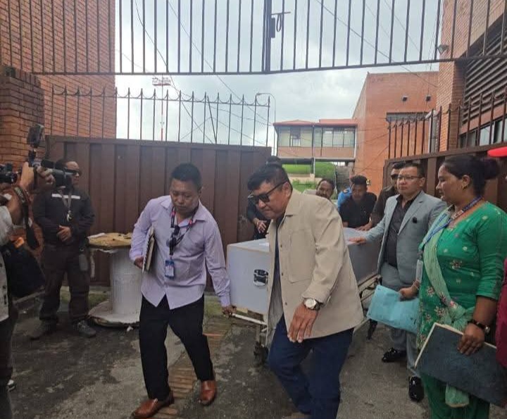 दुबईमा निधन भएका हरिहरपुरगढीका राजकुमार स्याङतानको शव स्वदेश ल्याइयो