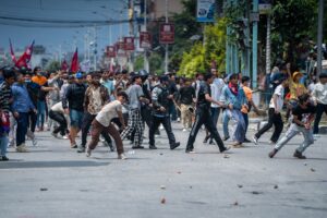 जेन – जी को प्रदर्शनमा सरकारले १९ जनाको ज्यान लियो ,सयौ घाइते