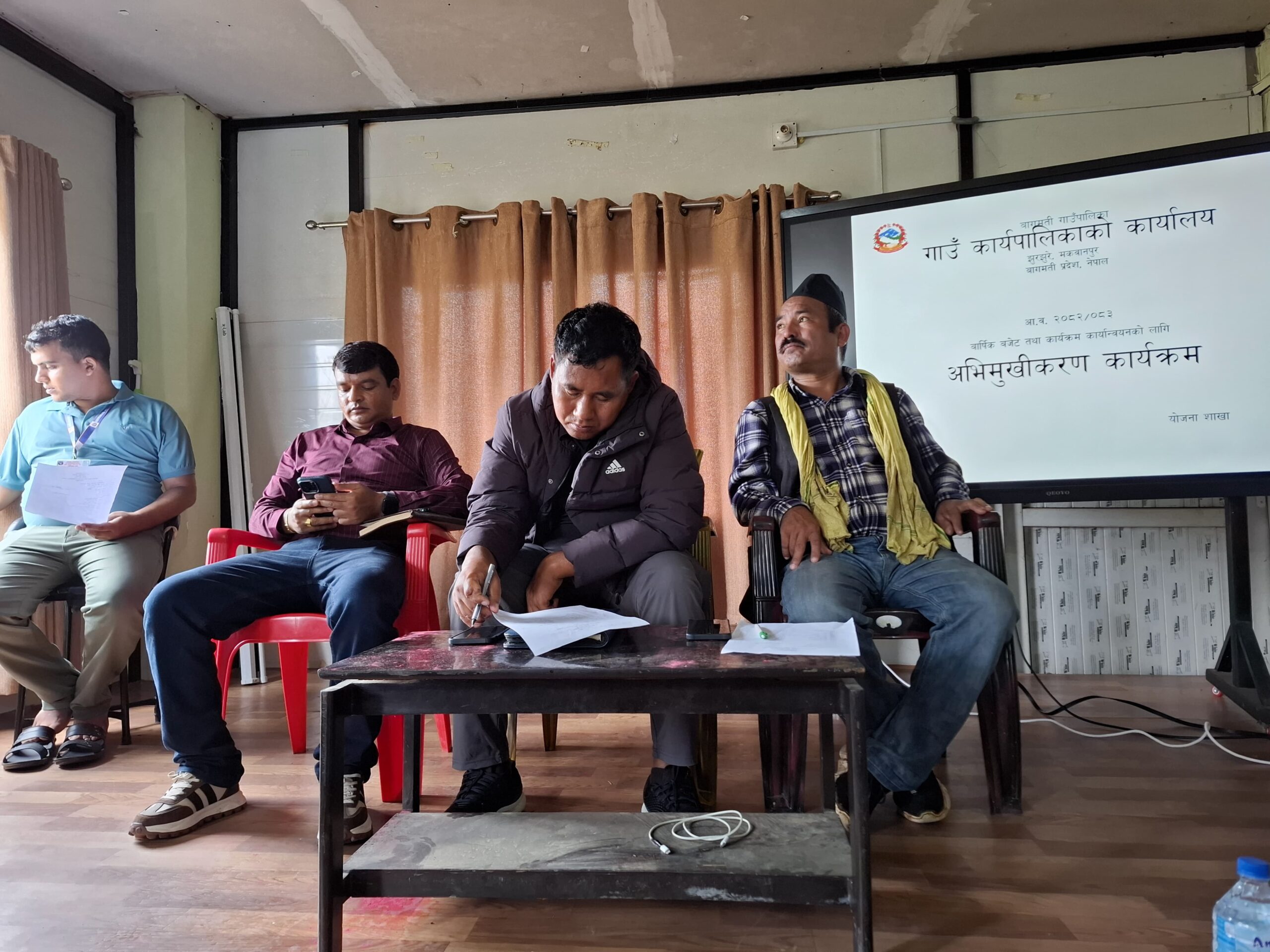 बागमतीमा ३ लाख सम्मको योजना सम्झौता वडाबाटै गरिने