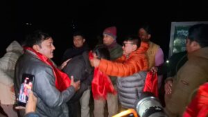 सिन्धुली कलाघरमा कलाकारहरुलाई स्वागत