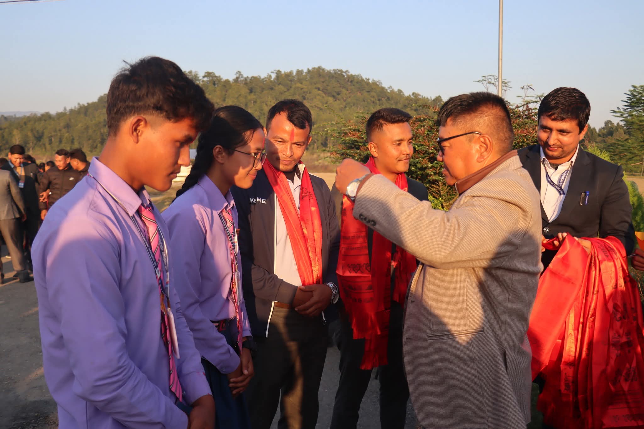 हरिहरपुरगढीमा पहिलो पटक गाउँपालिकास्तरीय विज्ञान प्रदर्शनी सम्पन्न