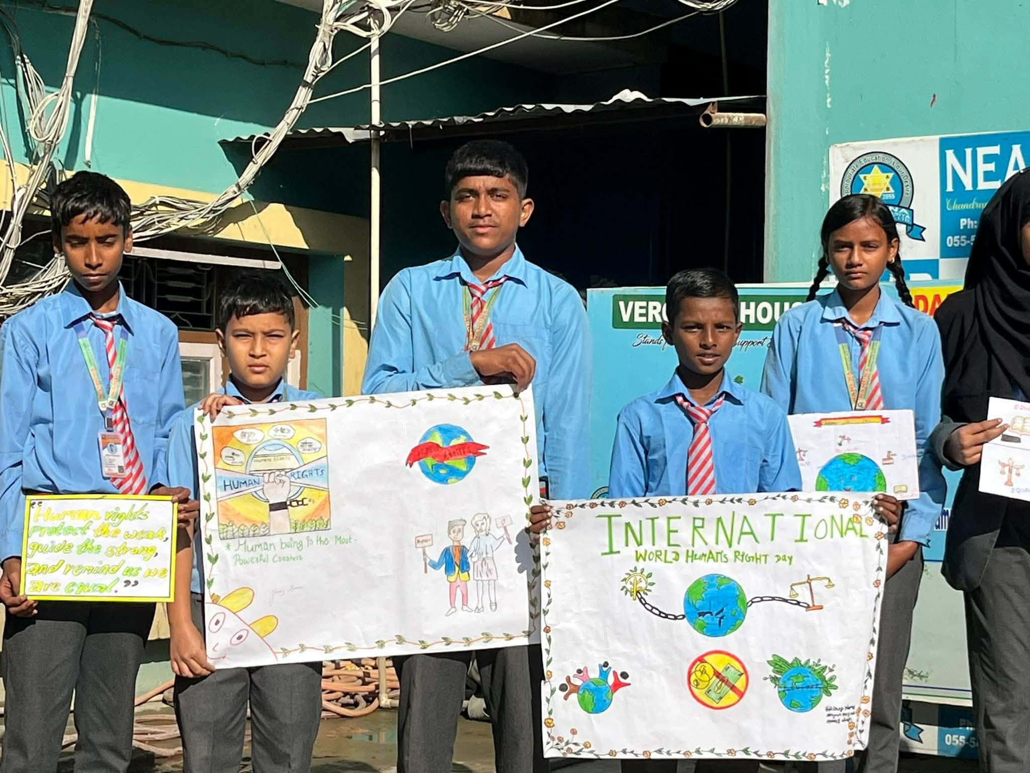 यसरी मनायो नमुनाले विश्व मानव अधिकार दिवस