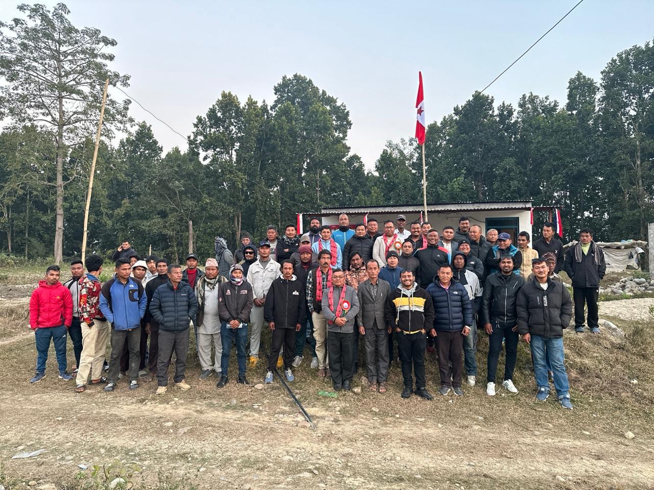 हरिहरपुरगढीमा नेपाली कांग्रेस र नेपाल तरुण दलको संयुक्त कार्यसमिति कार्यालय उद्घाटन