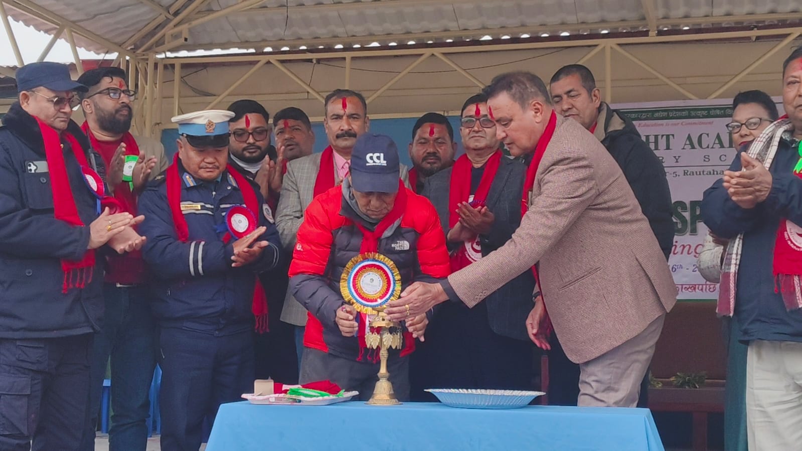 मुनलाइट एकेडेमीमा २२ औँ खेल सप्ताह सुरु