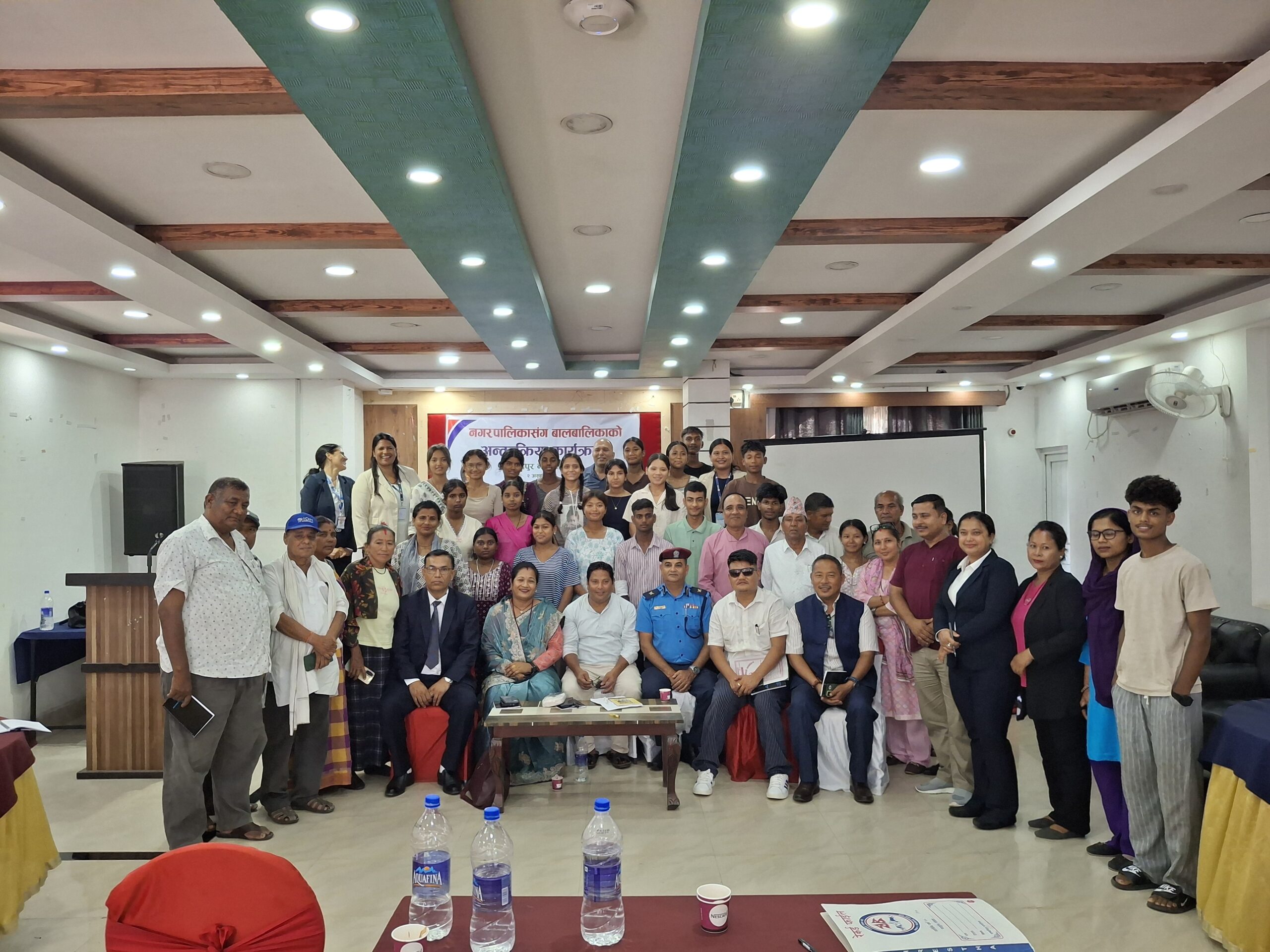 चन्द्रपुरमा बालबालिकासँग जनप्रतिनिधिको अन्तरक्रिया कार्यक्रम सम्पन्न